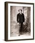 Oscar Wilde (1854 - 1900) around 1882 by Napoleon Sarony (1821 - 1896).-Napoleon Sarony-Framed Giclee Print