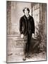 Oscar Wilde (1854 - 1900) around 1882 by Napoleon Sarony (1821 - 1896).-Napoleon Sarony-Mounted Giclee Print
