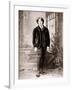 Oscar Wilde (1854 - 1900) around 1882 by Napoleon Sarony (1821 - 1896).-Napoleon Sarony-Framed Giclee Print