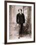 Oscar Wilde (1854 - 1900) around 1882 by Napoleon Sarony (1821 - 1896).-Napoleon Sarony-Framed Giclee Print