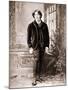 Oscar Wilde (1854 - 1900) around 1882 by Napoleon Sarony (1821 - 1896).-Napoleon Sarony-Mounted Giclee Print