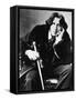 Oscar Wilde, 1882-null-Framed Stretched Canvas