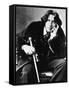 Oscar Wilde, 1882-null-Framed Stretched Canvas