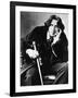 Oscar Wilde, 1882-null-Framed Photographic Print