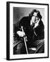 Oscar Wilde, 1882-null-Framed Photographic Print