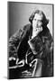 Oscar Wilde, 1882-null-Mounted Photo