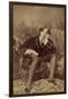 Oscar Wilde, 1882-Napoleon Sarony-Framed Giclee Print