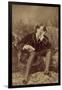 Oscar Wilde, 1882-Napoleon Sarony-Framed Giclee Print