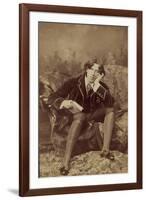 Oscar Wilde, 1882-Napoleon Sarony-Framed Giclee Print