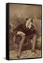 Oscar Wilde, 1882-Napoleon Sarony-Framed Stretched Canvas