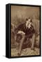 Oscar Wilde, 1882-Napoleon Sarony-Framed Stretched Canvas