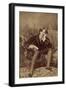 Oscar Wilde, 1882-Napoleon Sarony-Framed Premium Giclee Print