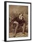 Oscar Wilde, 1882-Napoleon Sarony-Framed Giclee Print