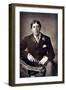 Oscar Wilde, 1889-W. And D. Downey-Framed Giclee Print