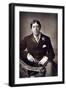 Oscar Wilde, 1889-W. And D. Downey-Framed Giclee Print