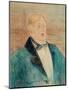 Oscar Wilde, 1895-Henri de Toulouse-Lautrec-Mounted Giclee Print