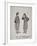 Oscar Wilde and Whistler, 1894-Phil May-Framed Giclee Print