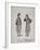 Oscar Wilde and Whistler, 1894-Phil May-Framed Giclee Print