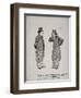 Oscar Wilde and Whistler, 1894-Phil May-Framed Premium Giclee Print