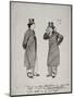 Oscar Wilde and Whistler, 1894-Phil May-Mounted Premium Giclee Print