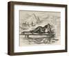 Oscar Wilde As Narcissus (With an Inscription)-James Kelly-Framed Giclee Print