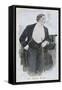 Oscar Wilde at the Height of His Success-Oliver Paque-Framed Stretched Canvas