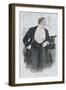 Oscar Wilde at the Height of His Success-Oliver Paque-Framed Photographic Print