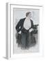 Oscar Wilde at the Height of His Success-Oliver Paque-Framed Photographic Print