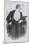 Oscar Wilde at the Height of His Success-Oliver Paque-Mounted Photographic Print