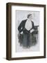 Oscar Wilde at the Height of His Success-Oliver Paque-Framed Photographic Print