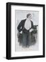 Oscar Wilde at the Height of His Success-Oliver Paque-Framed Photographic Print