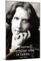 Oscar Wilde Be Yourself Quote Poster-null-Mounted Poster