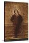 Oscar Wilde, C.1882 (Albumen Print)-Napoleon Sarony-Stretched Canvas