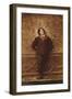 Oscar Wilde, C.1882 (Albumen Print)-Napoleon Sarony-Framed Giclee Print