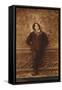 Oscar Wilde, C.1882 (Albumen Print)-Napoleon Sarony-Framed Stretched Canvas