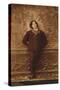 Oscar Wilde, C.1882 (Albumen Print)-Napoleon Sarony-Stretched Canvas