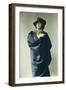 Oscar Wilde, C. 1882 (Photo)-Napoleon Sarony-Framed Giclee Print