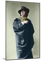 Oscar Wilde, C. 1882 (Photo)-Napoleon Sarony-Mounted Giclee Print