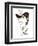 Oscar Wilde - caricature of Irish writer-Neale Osborne-Framed Giclee Print