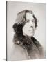 Oscar Wilde, Early 1880S (B/W Photo)-Napoleon Sarony-Stretched Canvas