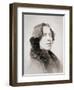 Oscar Wilde, Early 1880S (B/W Photo)-Napoleon Sarony-Framed Giclee Print