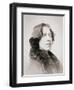 Oscar Wilde, Early 1880S (B/W Photo)-Napoleon Sarony-Framed Giclee Print