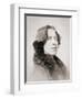 Oscar Wilde, Early 1880S (B/W Photo)-Napoleon Sarony-Framed Giclee Print