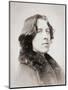 Oscar Wilde, Early 1880S (B/W Photo)-Napoleon Sarony-Mounted Giclee Print