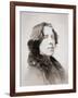 Oscar Wilde, Early 1880S (B/W Photo)-Napoleon Sarony-Framed Giclee Print