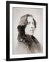 Oscar Wilde, Early 1880S (B/W Photo)-Napoleon Sarony-Framed Giclee Print