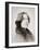 Oscar Wilde, Early 1880S (B/W Photo)-Napoleon Sarony-Framed Giclee Print