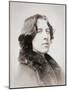 Oscar Wilde, Early 1880S (B/W Photo)-Napoleon Sarony-Mounted Giclee Print