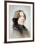 Oscar Wilde, Early 1880S (Photo)-Napoleon Sarony-Framed Giclee Print