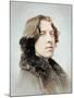 Oscar Wilde, Early 1880S (Photo)-Napoleon Sarony-Mounted Giclee Print